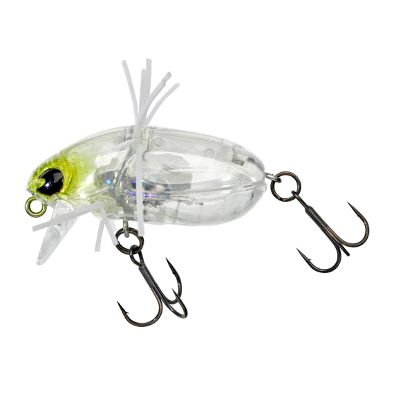 Jackall Chubby Bug 3,5cm, 3,7g - Hl Crystal - Vieheet Pintavieheet ja popperit