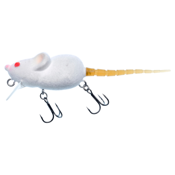 Illex Momouse 7g - White Mouse - Vieheet Pintavieheet ja popperit