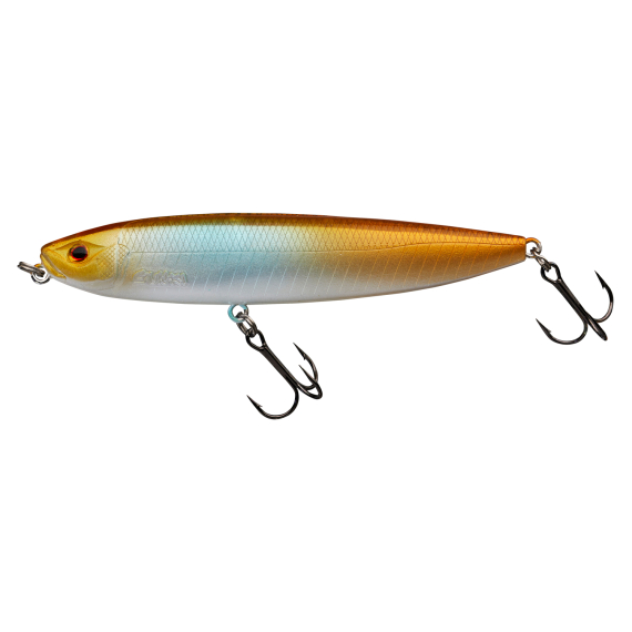 Gunki Megalon X-Cast 9,5 cm, 12,4g F - Star Minnow ryhmässä Vieheet / Pintavieheet ja popperit @ Sportfiskeprylar.se (29-77271)
