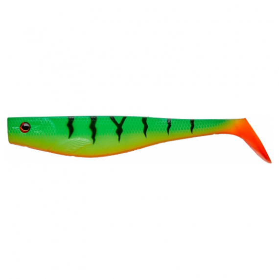 Illex Dexter Shad 200, 17,5cm - Fire Tiger ryhmässä Vieheet / Jigit ja keinosyötit / Haukijigit @ Sportfiskeprylar.se (29-77479)