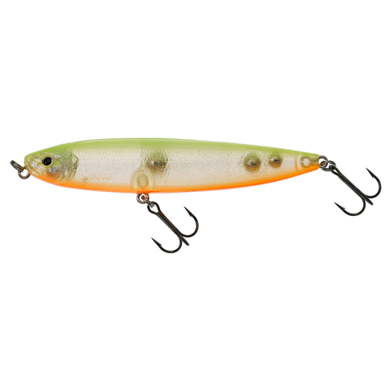 Gunki Megalon X-Cast 115 F - Ghost Chart Back ryhmässä Vieheet / Hauki vieheet @ Sportfiskeprylar.se (29-78412)