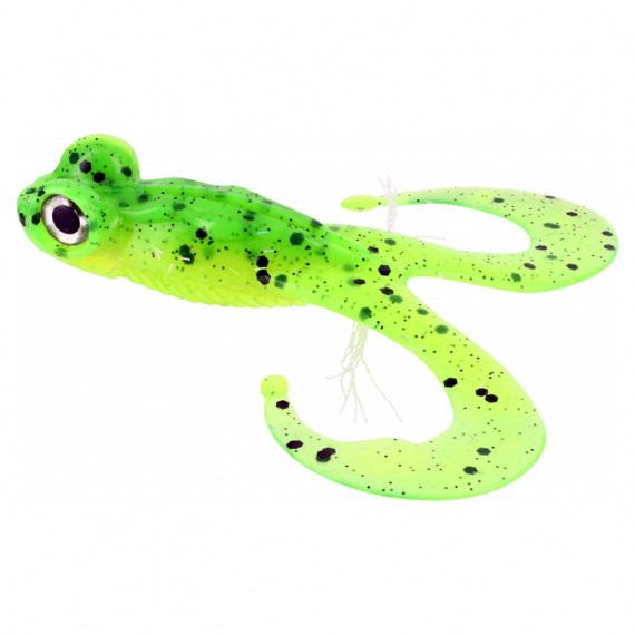 Gunki Bull Frog 10cm, 16,1g - Lime Chart Pepper ryhmässä Vieheet @ Sportfiskeprylar.se (29-79438)