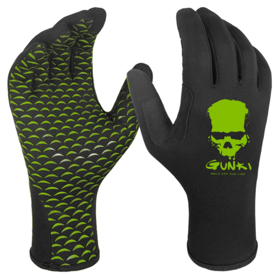 Gunki Water & Wind Proof Gloves ryhmässä Vaatteet ja kengät / Vaatetus / Käsineet @ Sportfiskeprylar.se (29-83344r)