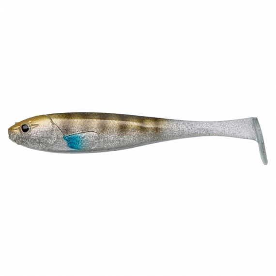 Illex Magic Slim Shad 8cm - Magic Zander - Vieheet Jigit ja keinosyötit Ahven- ja kuhajigit