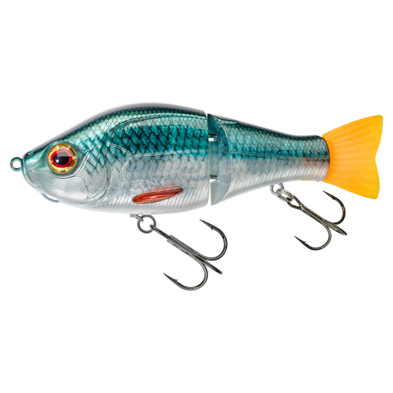Gunki Scunner 135 S Twin Natural Skin ryhmässä Vieheet / Swimbaits / Kovat uistimet @ Sportfiskeprylar.se (29-87400r)