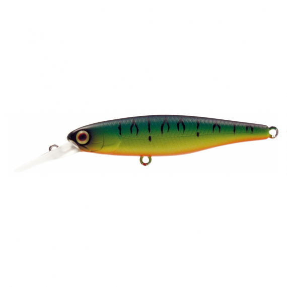 Jackall DD Squirrel Suspending 6,7cm, 6,8g - Mat Tiger - Vieheet Vaaput Syvän menevät crankbait-vieheet