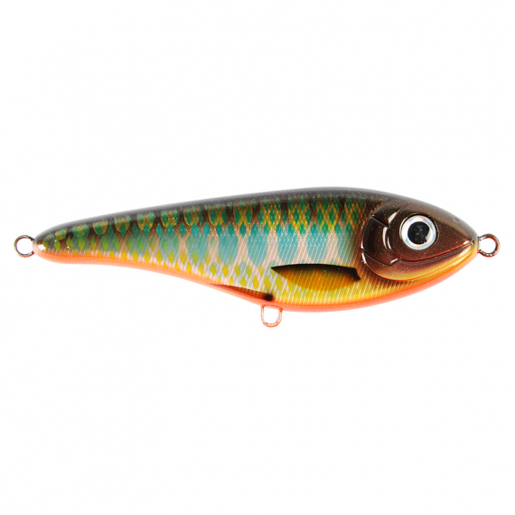 Buster Jerk, sinking, 15cm, 75g - Green ryhmässä Vieheet / Jerkit @ Sportfiskeprylar.se (29-EG048-CWC006)