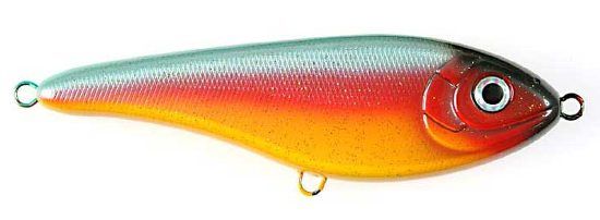 Buster Jerk II, susp, 12cm, Parrot ryhmässä Vieheet / Jerkit @ Sportfiskeprylar.se (29-EG049-C038)
