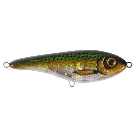 Buster Jerk II, susp, 12cm - Emerald Herring ryhmässä Vieheet / Jerkit @ Sportfiskeprylar.se (29-EG049-C766)