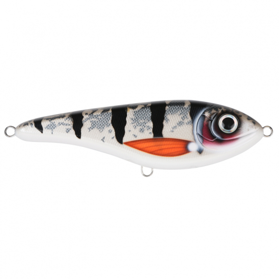 Buster Jerk II, susp, 12cm - Silver Koi ryhmässä Vieheet / Jerkit @ Sportfiskeprylar.se (29-EG049-C778)