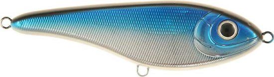 Buster V, susp, 8,5cm, 18gr - Blue Chrome ryhmässä Vieheet / Jerkit @ Sportfiskeprylar.se (29-EG148-114E)