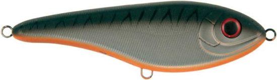 Buster V, susp, 8,5cm, 18gr - Gray Shadow ryhmässä Vieheet / Jerkit @ Sportfiskeprylar.se (29-EG148-CA06E)