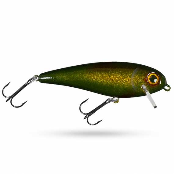 Jonny Vobbler, 13cm, 50gr - Motoroil Gold ryhmässä Vieheet / Vaaput / Matalan veden Crankbaits @ Sportfiskeprylar.se (29-EG205-ZC723G)