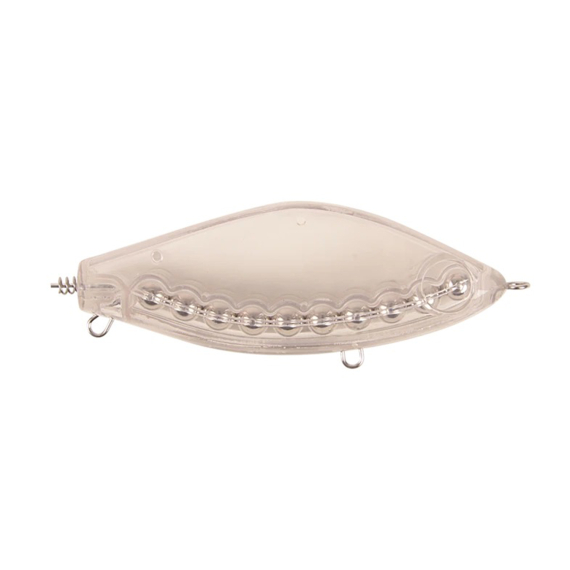 Strike Pro Guppie Jr, 11cm, 70g - Blanc - Clear ryhmässä Vieheet / Jerkit @ Sportfiskeprylar.se (29-EG208A-BLC)