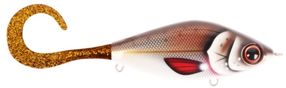 TrueGlide Guppie Down Size, 9cm, 35gr ryhmässä Vieheet / Häntyrit & Hybridit @ Sportfiskeprylar.se (29-EG208Br)