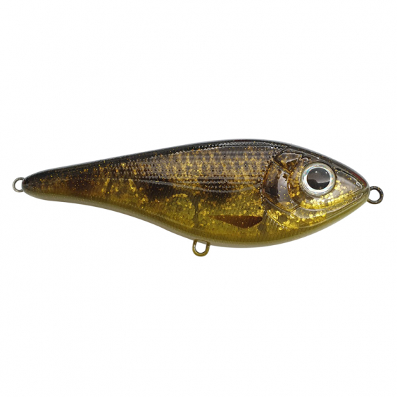 Buster Swim, slow sink, 13cm - Spotted Bullhead ryhmässä Vieheet / Swimbaits / Kovat uistimet @ Sportfiskeprylar.se (29-EG228-C713G)