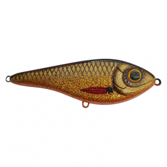 Buster Swim, slow sink, 13cm - Golden Roach ryhmässä Vieheet / Swimbaits / Kovat uistimet @ Sportfiskeprylar.se (29-EG228-C768)