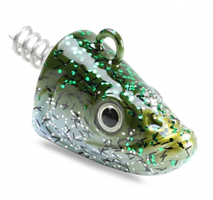 Strike Pro Flexhead 2kpl ryhmässä Koukut & Tarvikkeet / Jigipäät @ Sportfiskeprylar.se (29-JG014B-C010r)