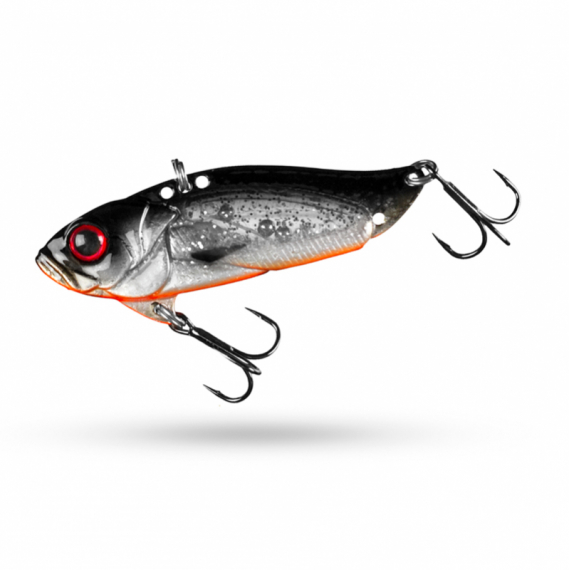 Astro Vibe UV 5,5cm, 17g Söder Custom - Glitterfegis ryhmässä Vieheet / Värisevät syötit @ Sportfiskeprylar.se (29-PJG005BUV-Z411-5)