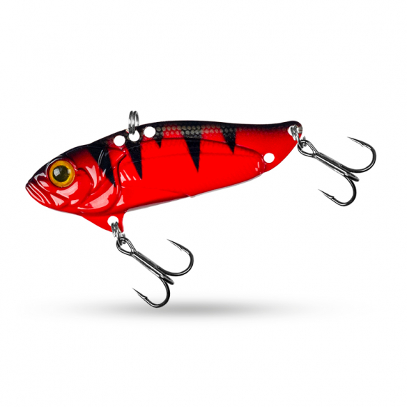 Astro Vibe UV 6,5cm, 26g Söder Custom - Red Tiger ryhmässä Vieheet / Värisevät syötit @ Sportfiskeprylar.se (29-PJG005CUV-Z411-15)