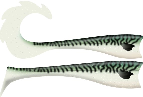 Hali Bandit 360gr, Midnight Glow ryhmässä Vieheet / Merikalastussyötit / Merikalastus softbaits @ Sportfiskeprylar.se (29-SP078SW-205)