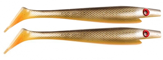 Pig Shad Junior 20cm - Skitmört ryhmässä Vieheet / Jigit ja keinosyötit / Haukijigit @ Sportfiskeprylar.se (29-SP172C-C041)