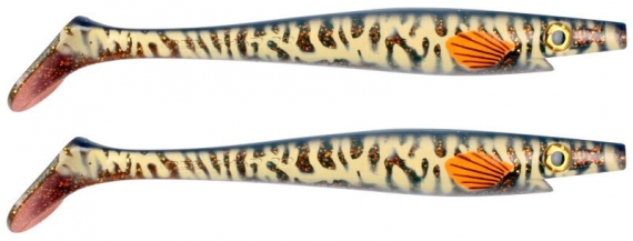 Pig Shad Junior 20cm (2kpl) - Söder Motoroil Musky ryhmässä Vieheet / Jigit ja keinosyötit / Haukijigit @ Sportfiskeprylar.se (29-SP172C-SP17)