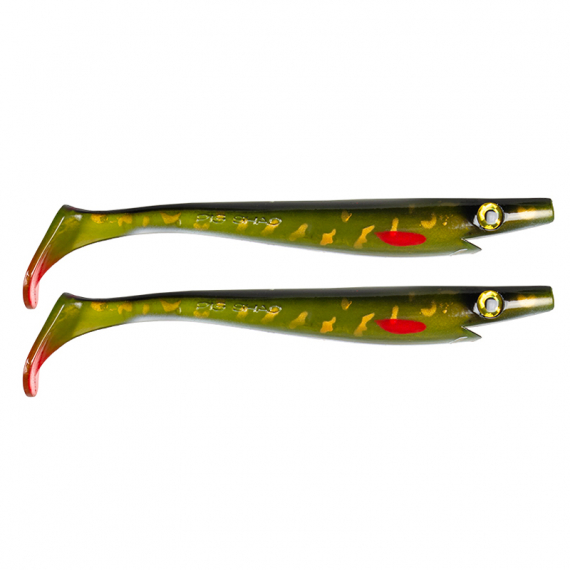Pig Shad Junior 20cm (2kpl) - Söder Pike ryhmässä Vieheet / Jigit ja keinosyötit / Haukijigit @ Sportfiskeprylar.se (29-SP172C-SP26)
