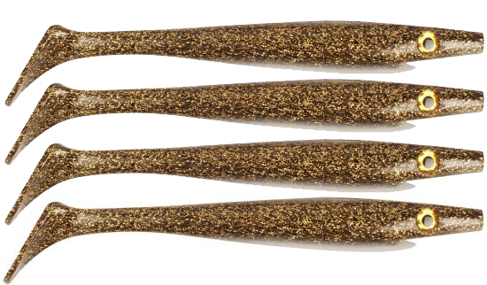 Pig Shad 15cm Nano Size (4kpl) - Retriver ryhmässä Vieheet / Jigit ja keinosyötit / Haukijigit @ Sportfiskeprylar.se (29-SP172D-111)