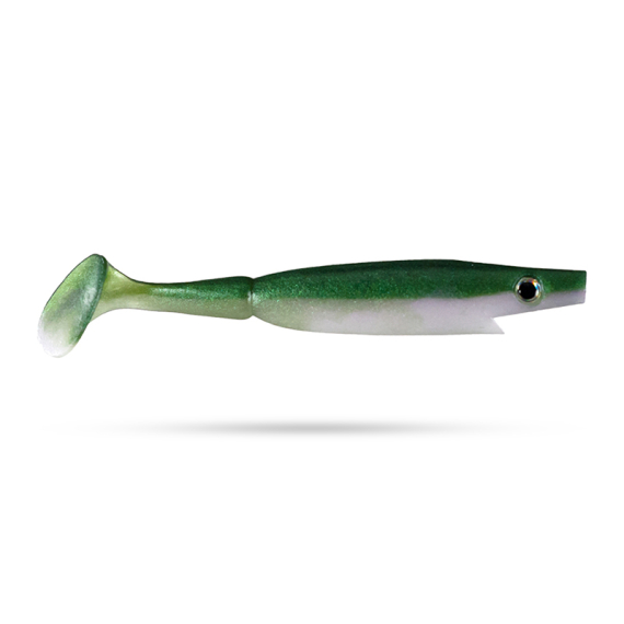 Piglet Shad 10cm (6kpl) - Head\'n\'Shoulder ryhmässä Vieheet / Jigit ja keinosyötit / Ahven- ja kuhajigit @ Sportfiskeprylar.se (29-SP172E-Z411-S2)