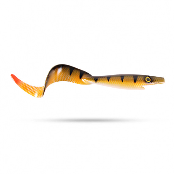 Giant Pig Tail, 40cm, 150g - Natural Perch OB ryhmässä Vieheet / Jigit ja keinosyötit / Haukijigit @ Sportfiskeprylar.se (29-SP172K-140)