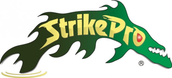 Strike Pro Boat sticker, (65x31) ryhmässä Muut / Liimamerkit & dekaalit @ Sportfiskeprylar.se (29-STICK-L)