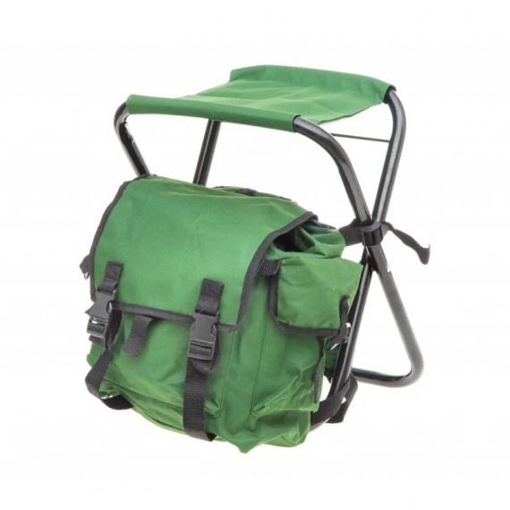 Proelia Outdoor Backpack Chair With Storage Pocket ryhmässä Säilytys / Reput / Repputuolit @ Sportfiskeprylar.se (29002-PROEL)