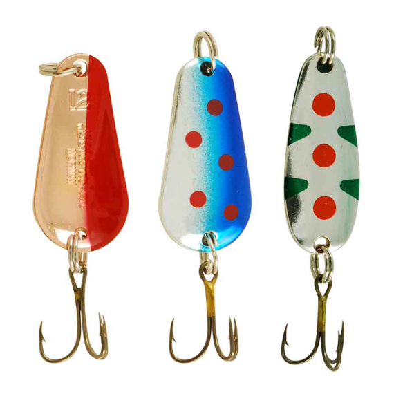 Sølvkroken Sluksett Ferskvann 7g ryhmässä Vieheet / Viehesarjat @ Sportfiskeprylar.se (291SK)