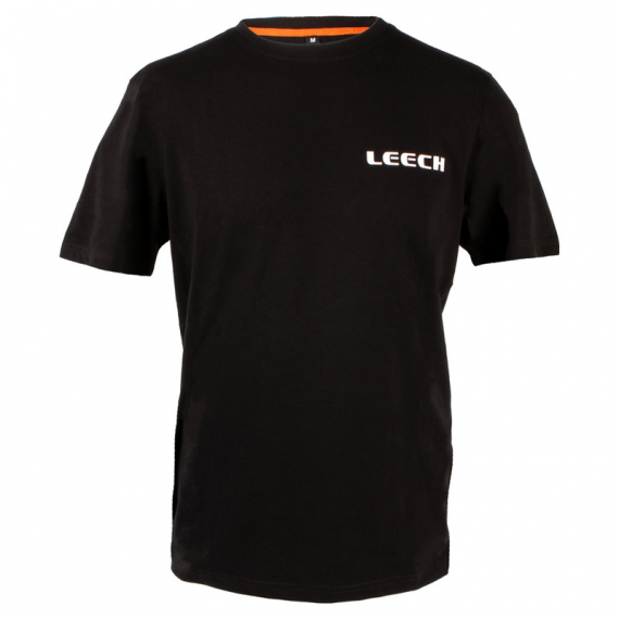 Leech T-Shirt Black ryhmässä Vaatteet ja kengät / Vaatetus / T-paidat @ Sportfiskeprylar.se (3001-Mr)