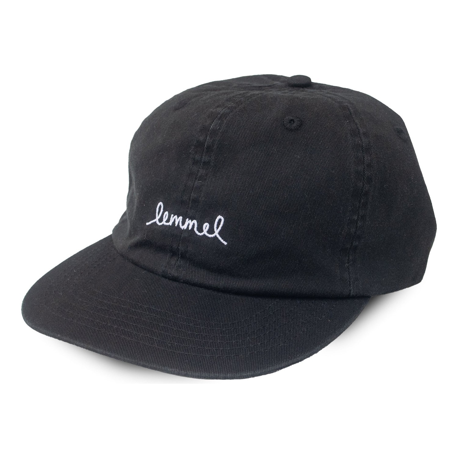 Lemmel Cap Lemmel Logo - Black ryhmässä Vaatteet ja kengät / Lippalakit ja päähineet / Lippikset @ Sportfiskeprylar.se (3020701-5332)