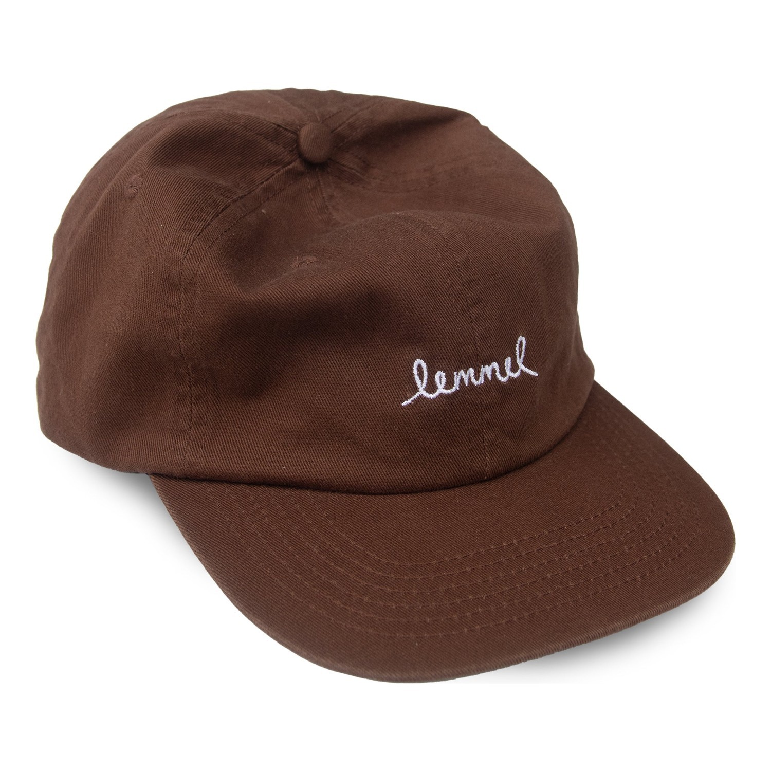 Lemmel Cap Lemmel Logo - Brown ryhmässä Vaatteet ja kengät / Lippalakit ja päähineet / Lippikset @ Sportfiskeprylar.se (3020701-5832)