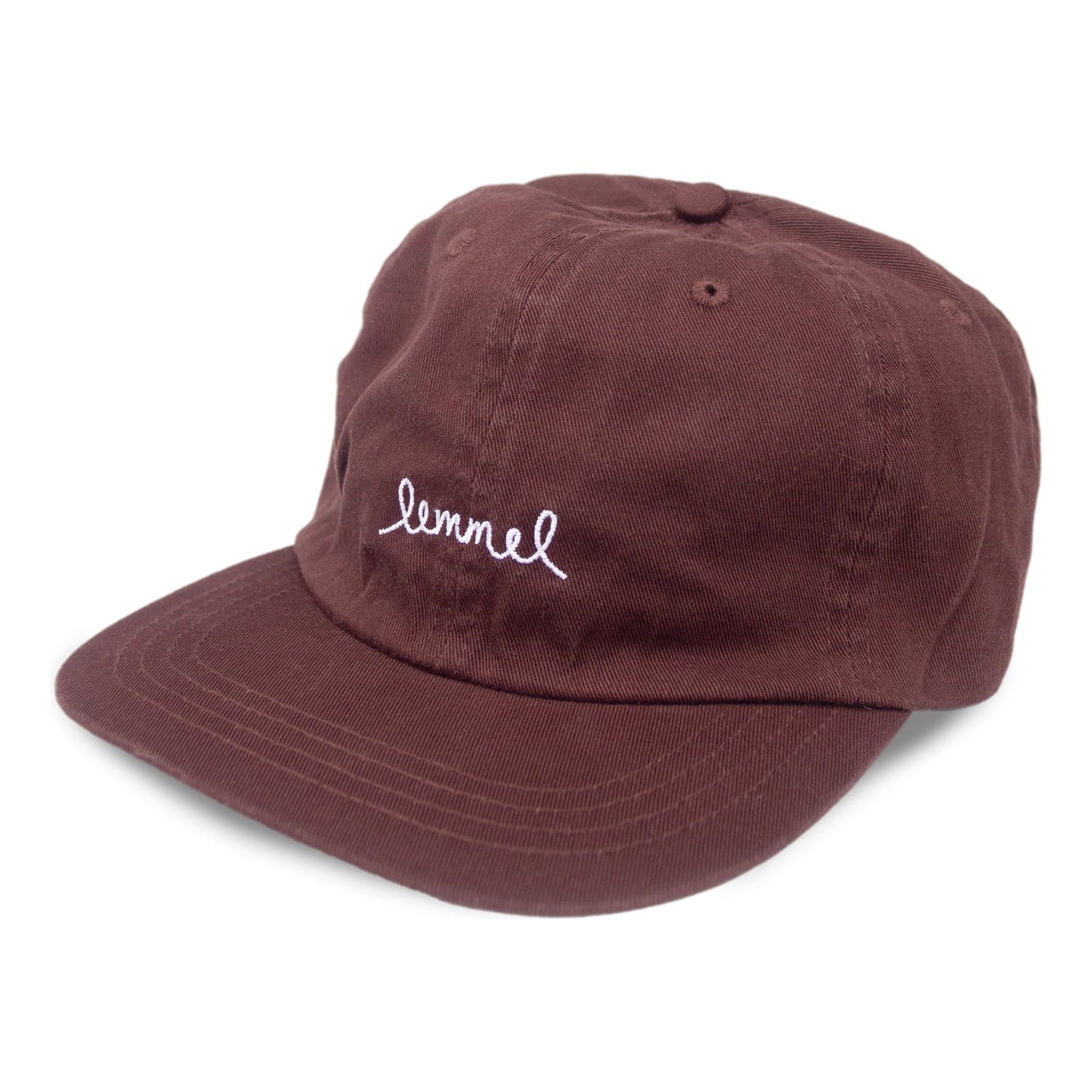 Lemmel Cap Lemmel Logo - Burnt orange ryhmässä Vaatteet ja kengät / Lippalakit ja päähineet / Lippikset @ Sportfiskeprylar.se (3020701-5932)