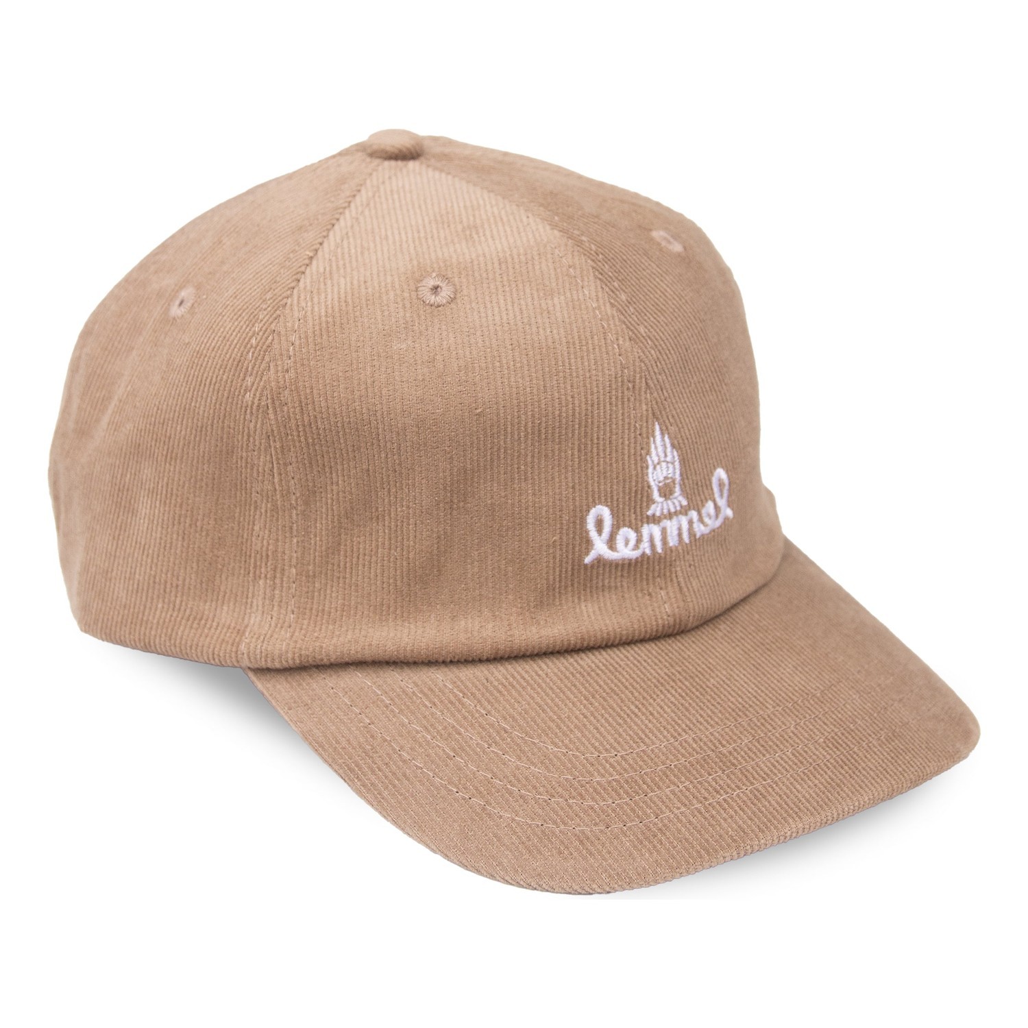 Lemmel Cap Corduroy - Beige brown ryhmässä Vaatteet ja kengät / Lippalakit ja päähineet / Lippikset @ Sportfiskeprylar.se (3020702-5832)