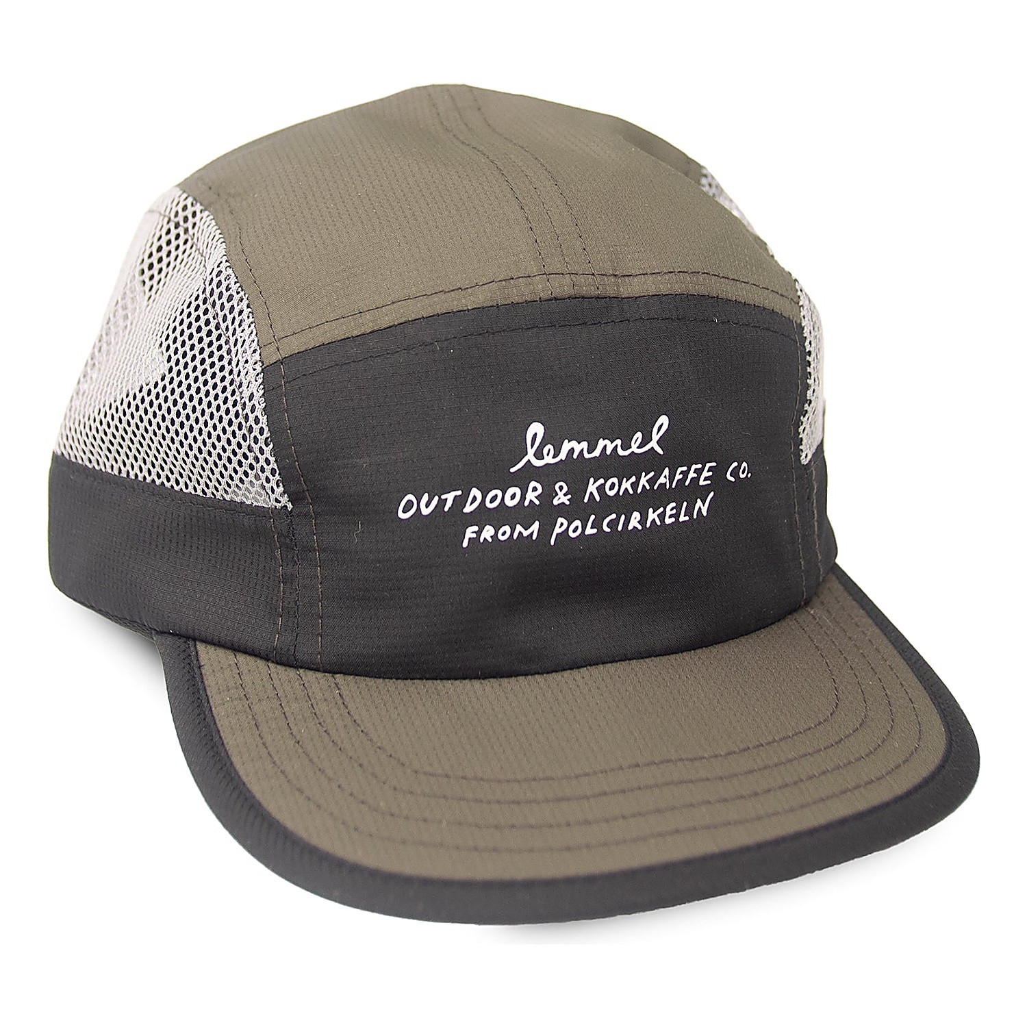 Lemmel Lightweight Cap JB Trail - Green/Black/grey ryhmässä Vaatteet ja kengät / Lippalakit ja päähineet / Lippikset @ Sportfiskeprylar.se (3020802-7032)
