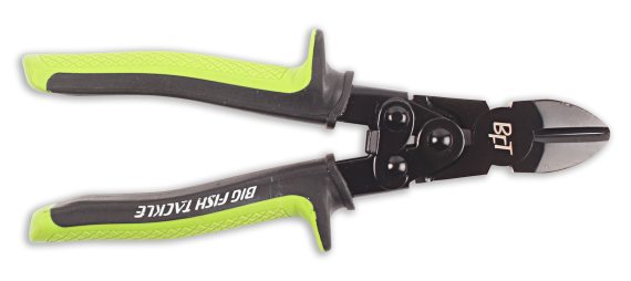 BFT Heavy Dual Cutter - Black Nickel ryhmässä Työkalut & Lisätarvikkeet / Pihdit & sakset / Aterimet @ Sportfiskeprylar.se (31-TX543)