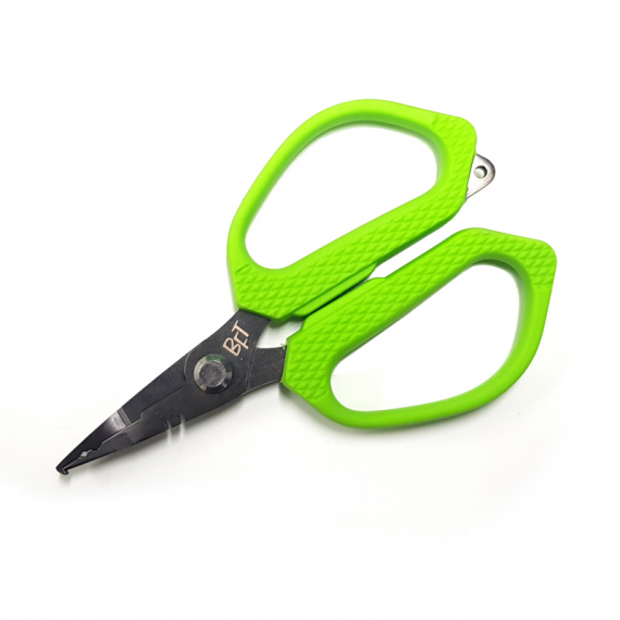 BFT Scissors Split Ring - Titanium Coated ryhmässä Työkalut & Lisätarvikkeet / Pihdit & sakset / Uistinrengaspihdit @ Sportfiskeprylar.se (31-X409-5)