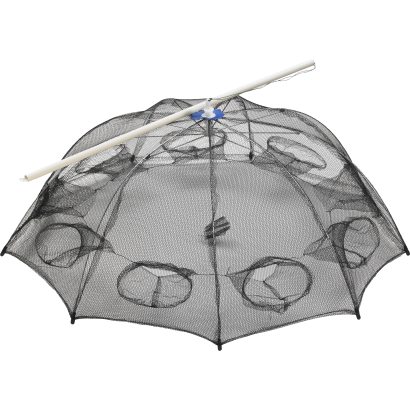 Mörtstuga paraply 100 cm ryhmässä Työkalut & Lisätarvikkeet / Haavit ja syöttiansat / Syöttiloukut @ Sportfiskeprylar.se (32-1554)