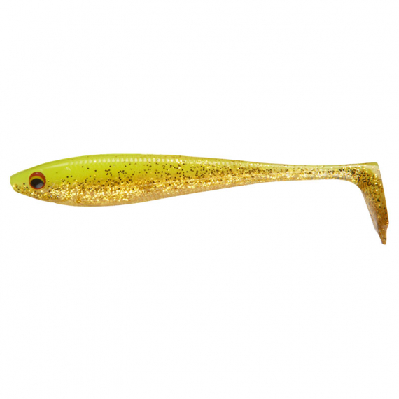 Daiwa PX Duckfin Shad 8,9cm (7pcs) - UV Chartreuse ryhmässä Vieheet / Jigit ja keinosyötit / Ahven- ja kuhajigit @ Sportfiskeprylar.se (32-216783)