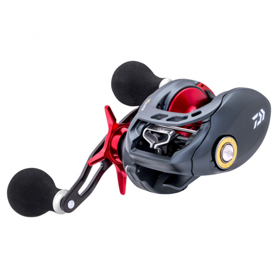 Daiwa Tatulion HD 200 ryhmässä Kelat / Hyrräkelat / Low profile-kelat @ Sportfiskeprylar.se (32-217224r)
