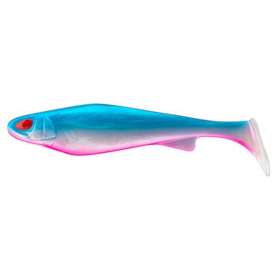 Daiwa PX Lazy Shad 20cm - UV Pink Belly ryhmässä Vieheet / Jigit ja keinosyötit / Haukijigit @ Sportfiskeprylar.se (32-217484)