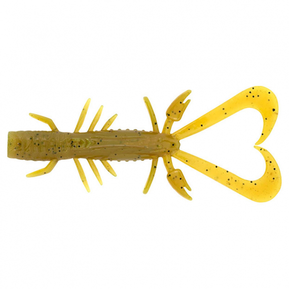 Daiwa Bait Junkie Risky Critter 7,6cm (6pcs) - Fish Oil UV ryhmässä Vieheet / Jigit ja keinosyötit / Ahven- ja kuhajigit @ Sportfiskeprylar.se (32-217651)