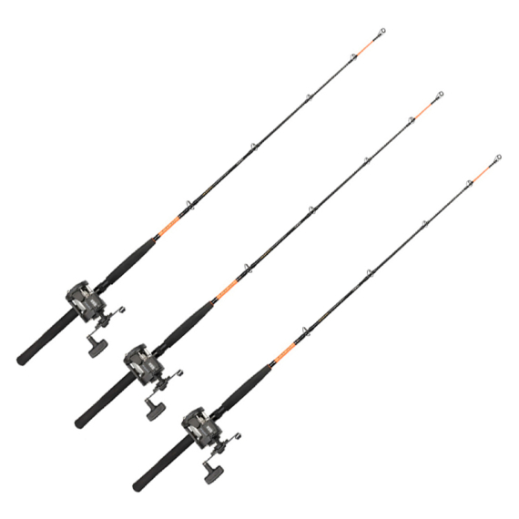 Daiwa Sensor Ice G401MH/27LWLC 3-Pcs ryhmässä Kalastusmenetelmät / Talvikalastus / Jääkalastusyhdistelmät / Pilkkiminen sarjat @ Sportfiskeprylar.se (32-217723-3PCS)