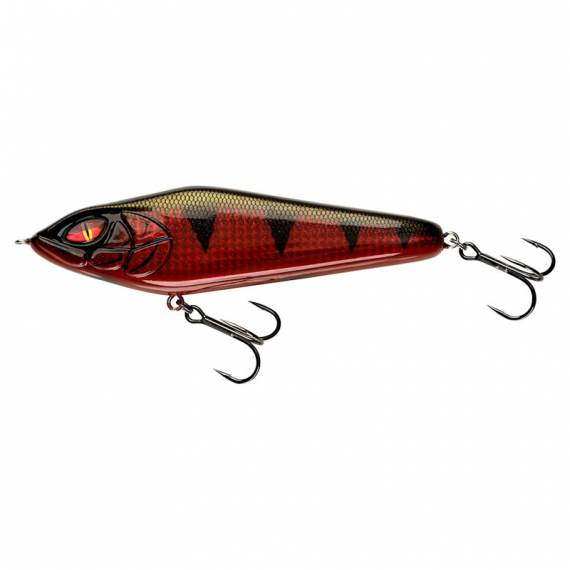 Daiwa PX Lazy Jerk 175SS - Red Flash 15+ ryhmässä Vieheet / Jerkit @ Sportfiskeprylar.se (32-219929)