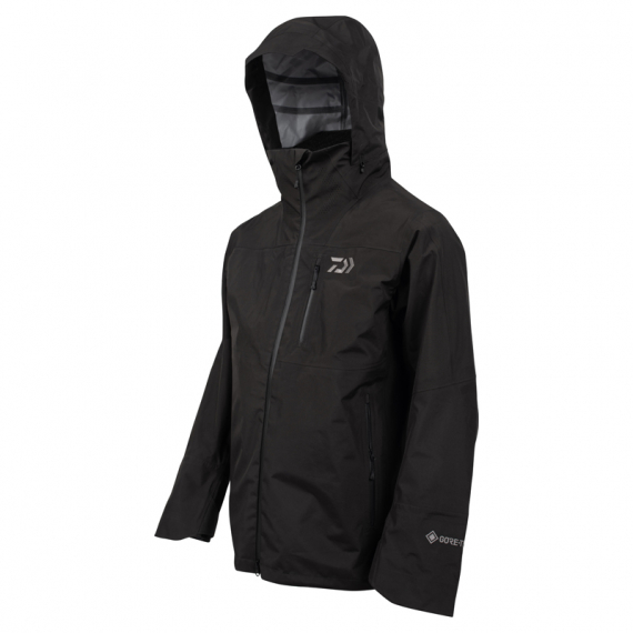 Daiwa Gore-Tex Shell Jacket Black ryhmässä Vaatteet ja kengät / Vaatetus / Takit / Sadetakit @ Sportfiskeprylar.se (32-221195r)